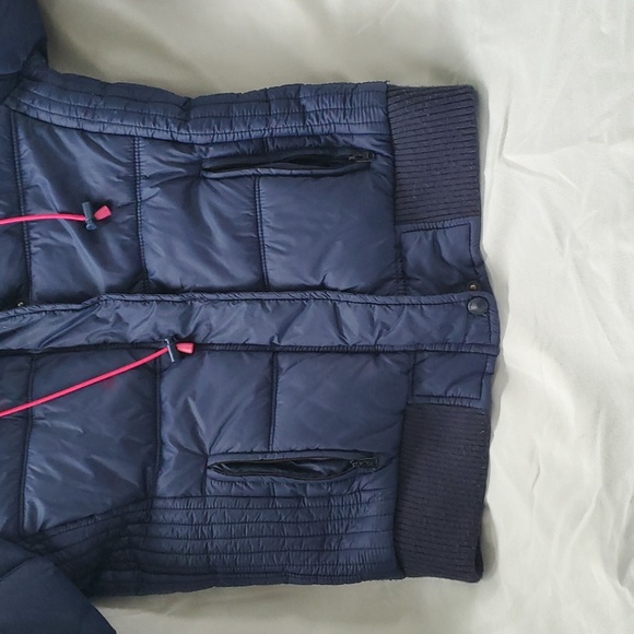 American Eagle blue winter coat medium - Picture 2 of 6